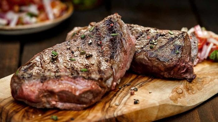 Teriyaki govedina sa špagetima od tikvica niskog udjela ugljikohidrata | Priprema obroka za 4 dana