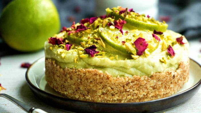 Cheesecake od Limete i Avokada | Cheesecake Bez Pečenja
