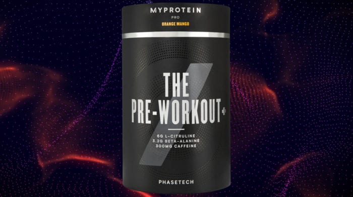 THE Pre-workout+