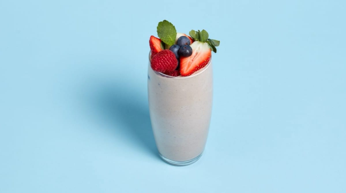 Top 38+ imagen vegaani proteiini smoothie