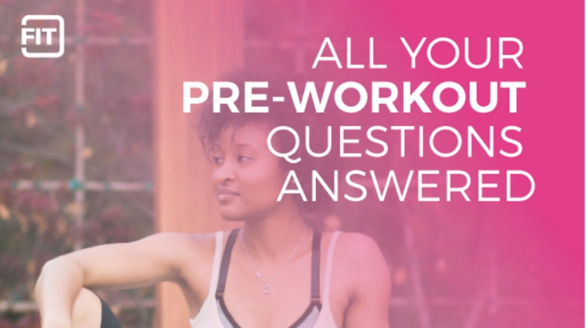 Pre-Workout for Women - Your Questions Answered | Idealfit