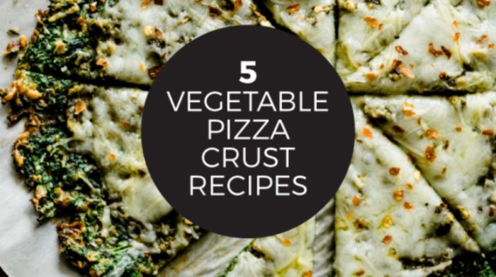 5 Vegetable Crust Pizza Recipes to Satisfy Your Cravings!