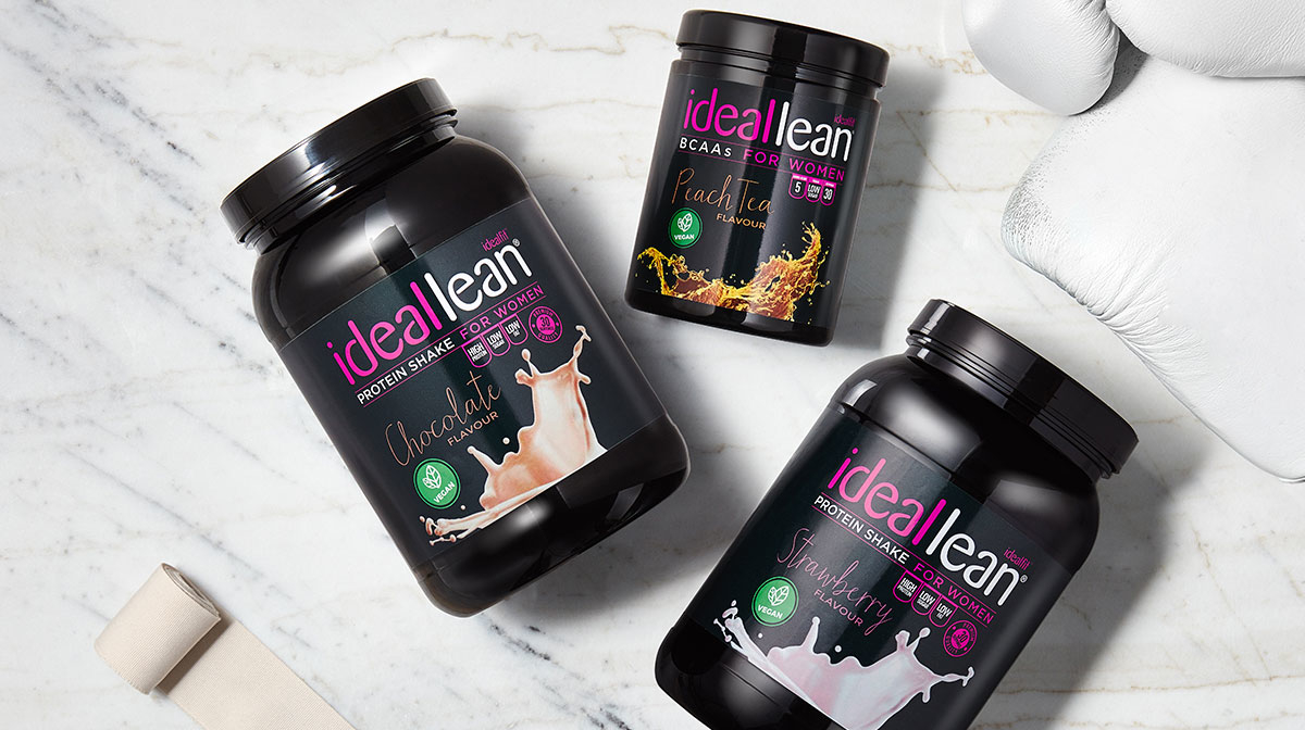Introducing IdealFit's Vegan Range Idealfit