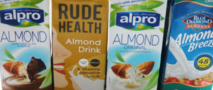 almond milk