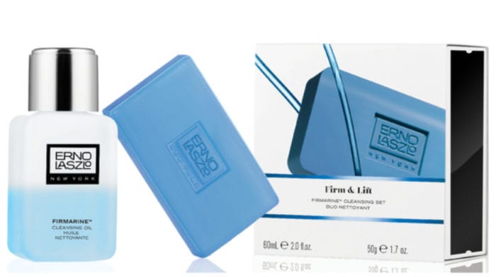 Double Cleansing with Erno Laszlo
