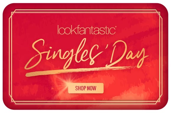 11.11 Single’s Day 2019 at lookfantastic Hong Kong