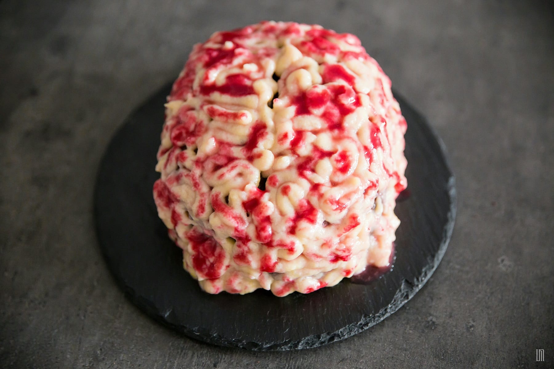 Brain Cake Protéiné – Dessert d’Halloween