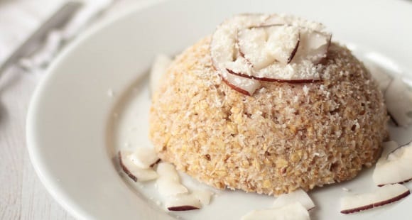 bowlcake healthy noix de coco