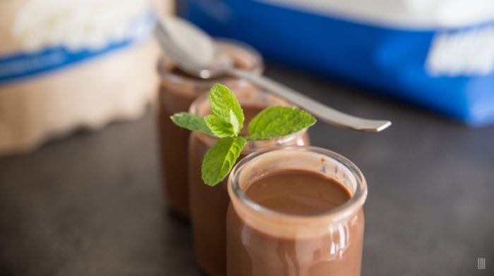 Les danettes healthy au chocolat – Par Fitiscook