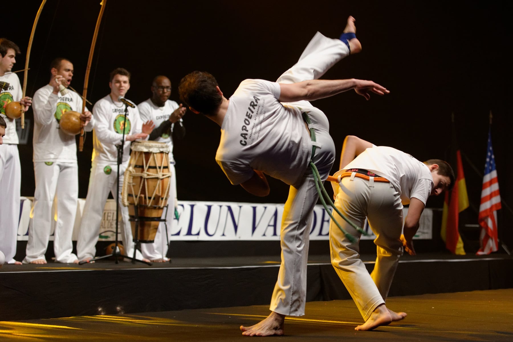 Capoeira : Un art martial unique et rythmé
