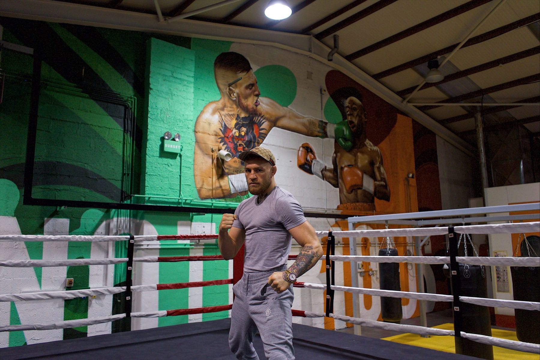 Conor McGregor – Préparez et entraînez-vous comme ce combattant UFC