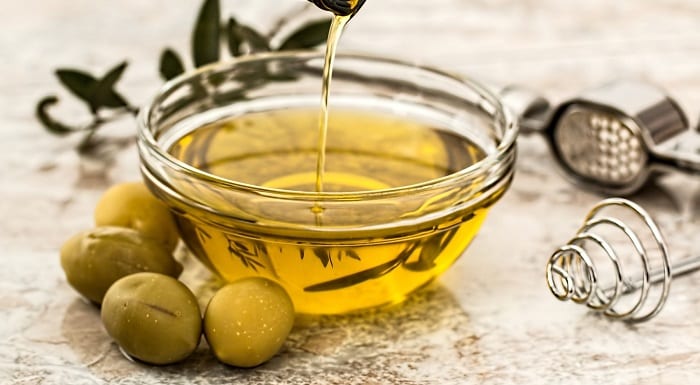 lipides huile d'olive