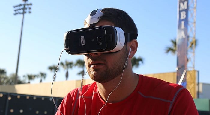 réalité virtuel dans le sport