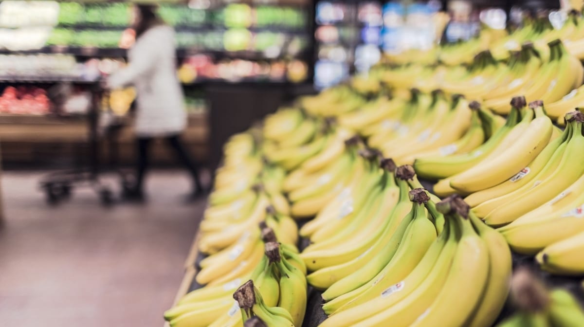 Combien de calories dans une banane? Bienfaits de la banane en snack.