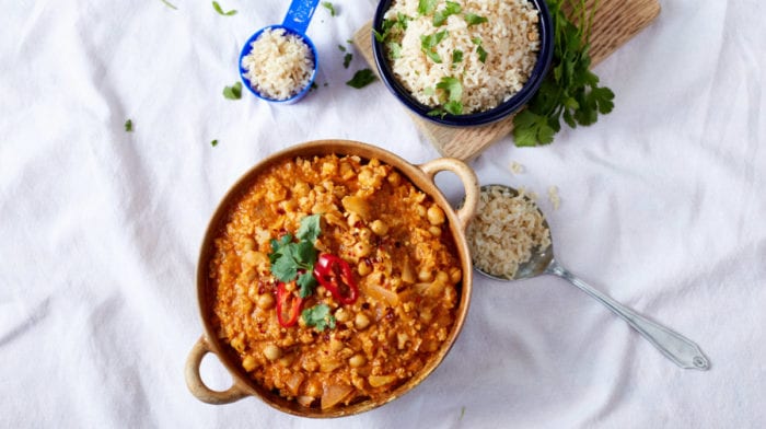 Repas Vegan en 15 Minutes | Tikka Masala