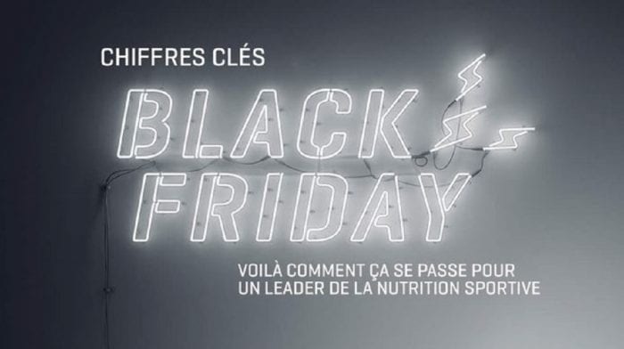 Black Friday France chez Myprotein : Tous les chiffres clés