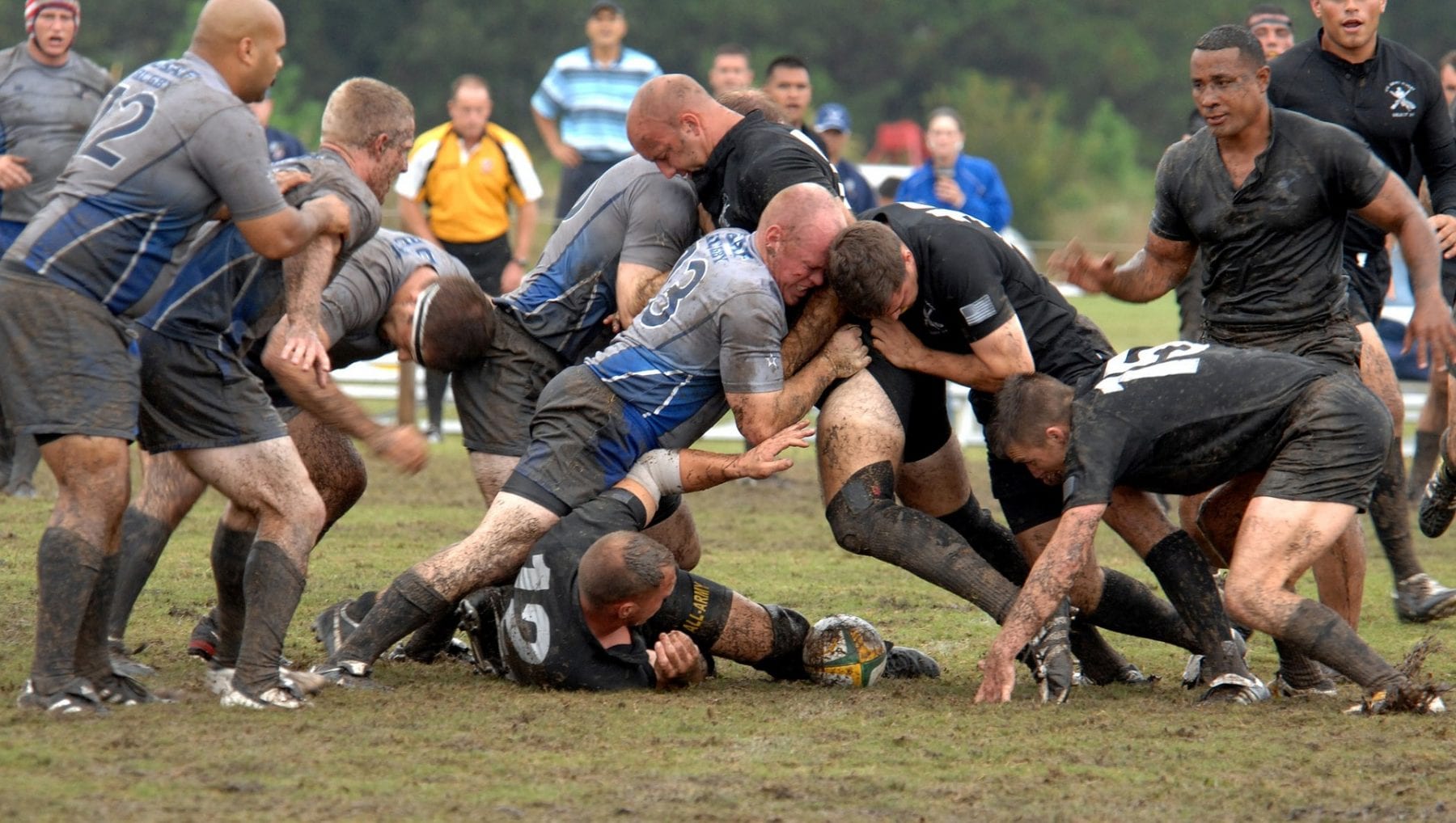 Programme musculation spécial Rugby