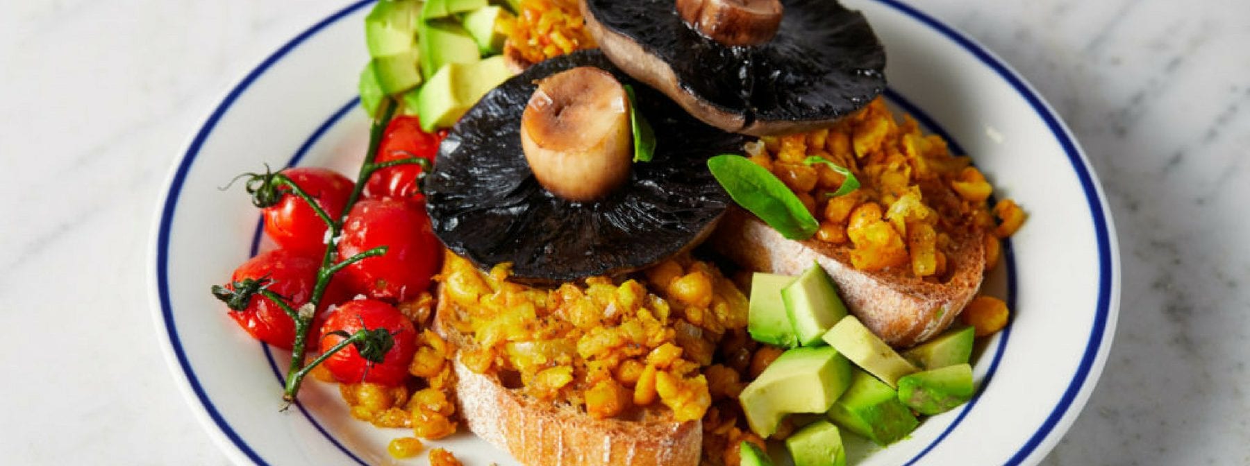 Recette de Petit Déjeuner Vegan Riche en Protéines