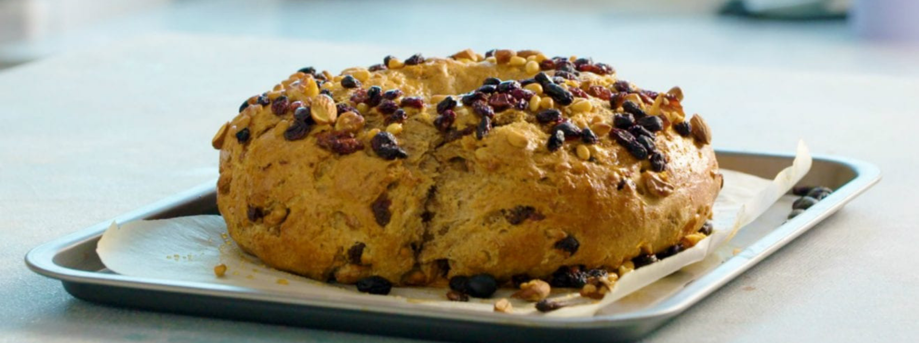 Gâteau de Noël Portugais – le Bolo Rainha