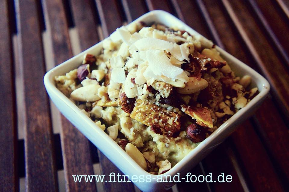 Süßkartoffel Protein-Pudding