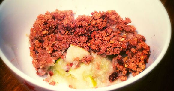 Protein-Apple-Crumble0