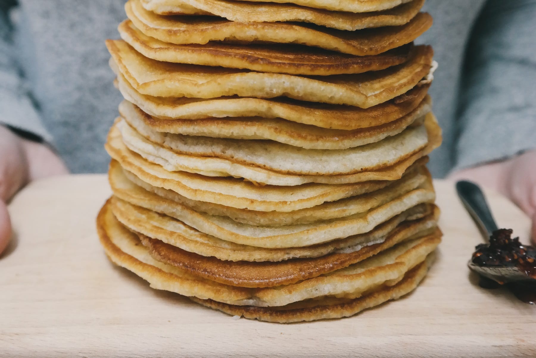 Süßkartoffel Pancakes | Pancake Rezept