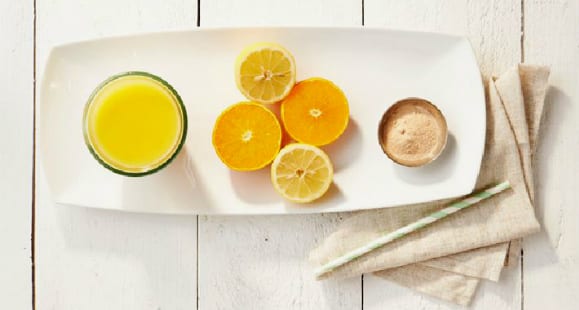 Smoothies & Säfte #1: Orangen Zitronen Lucuma Saft