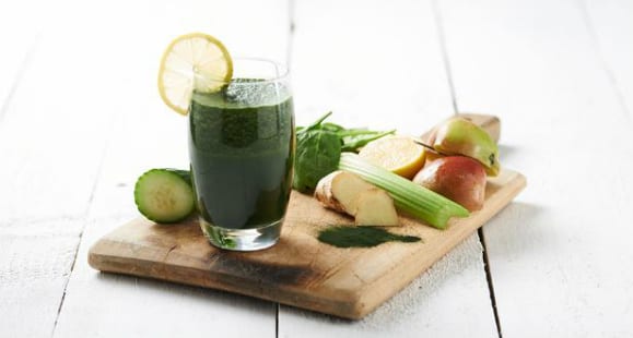 Smoothies & Säfte #3: Grüner Cleanse Juice