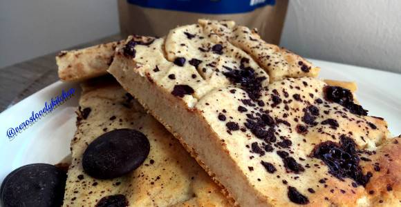 Cookies ’n‘ Cream Kuchen | Der Protein Snack für Zwischendurch