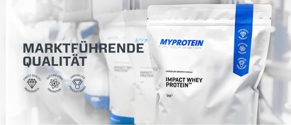 Myprotein – Marktführende Qualität, der du vertrauen kannst!