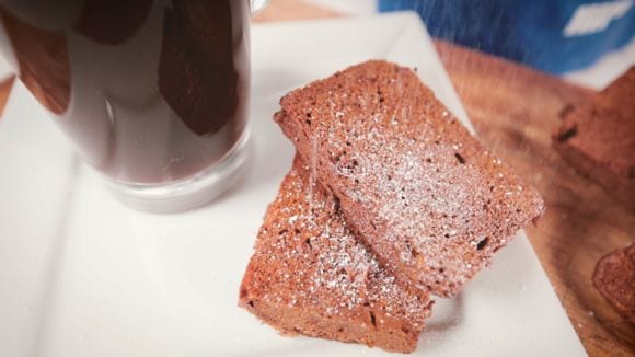 Süßkartoffel Brownies | Gesunde Protein Kuchen