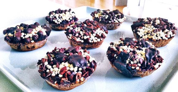 Knusper Muffins | Proteinreiche Zwischenmahlzeit