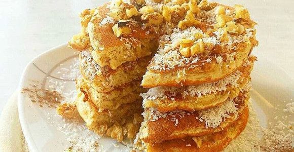 Fluffige Protein Pancakes | Power Frühstück