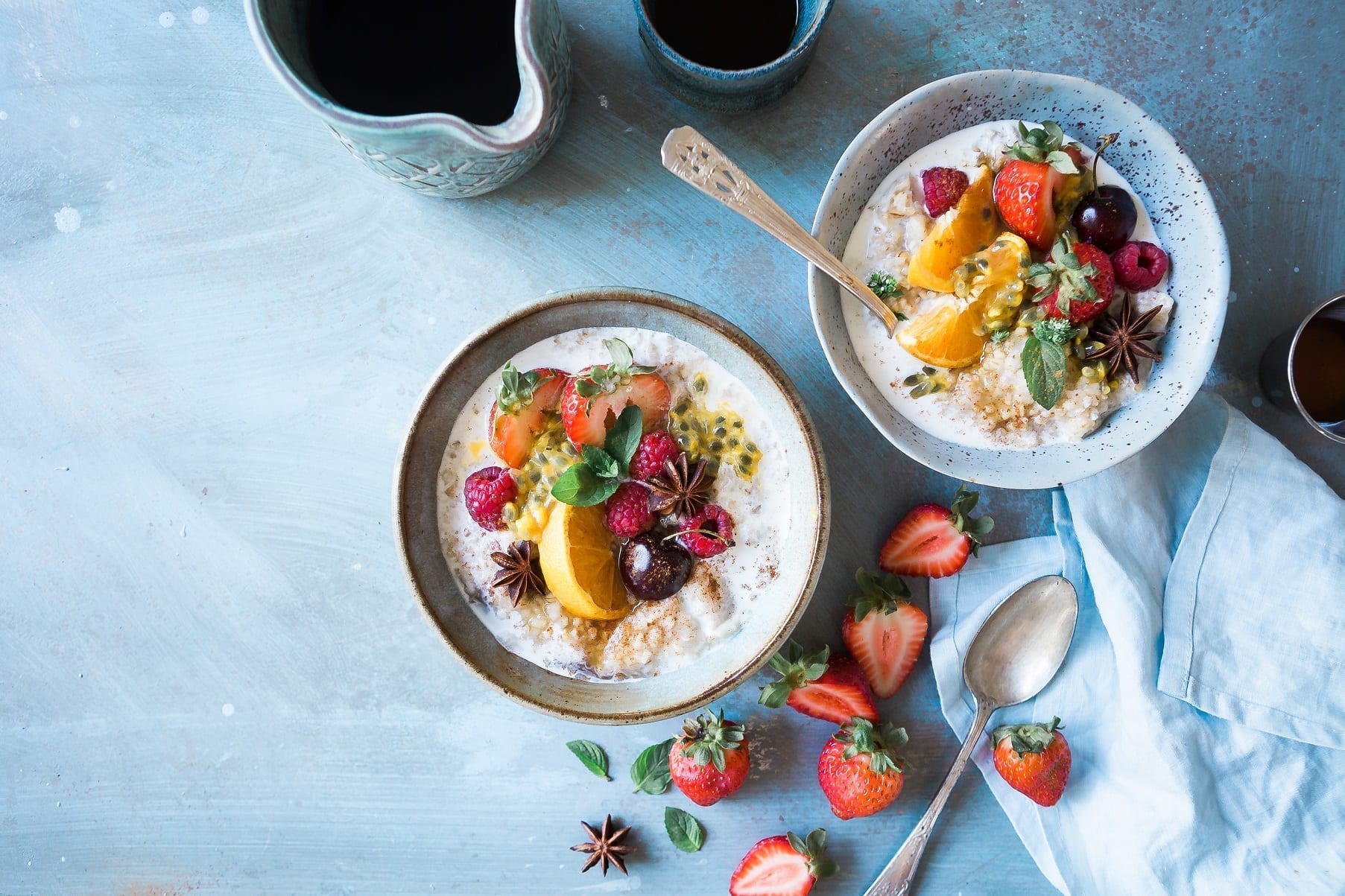 Haferbrei & Porridge: 7 köstliche Rezepte für ein gesundes Frühstück