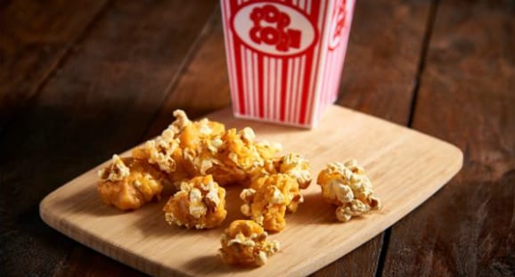 Käse Popcorn Bites | Cheat Day Snack