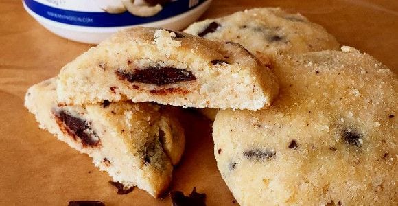 Kokos Cookies mit Schokoladenkern | Genießer Rezept