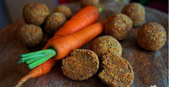 Karotten Trüffel | Köstlicher Paleo Snack
