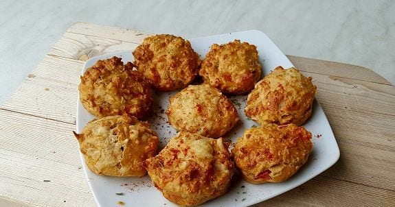 Herzhafte Muffins | Leckere & Gesunde Gemüse Muffins