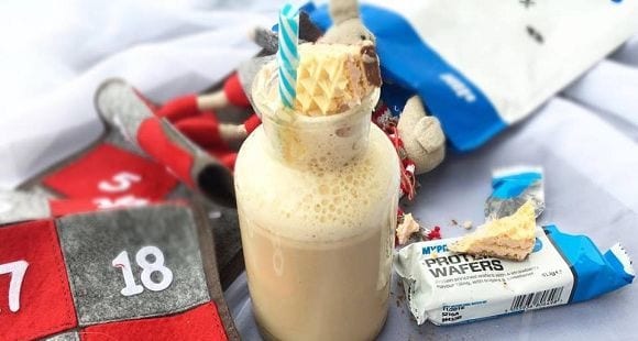 Frappucchino Caramel | Gesunder Karamel Frappuchino mit Proteinen