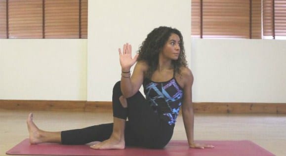 Yoga Dehnübungen