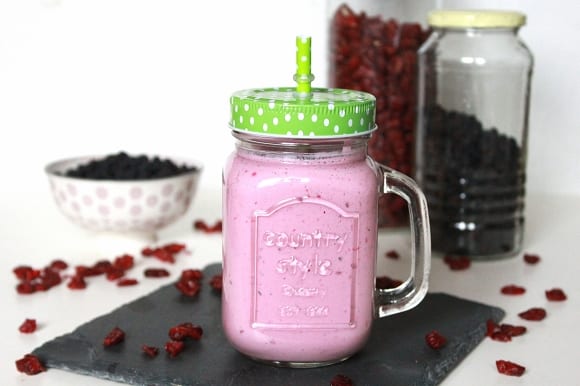 Diät Rezepte | Beeren Power Shake