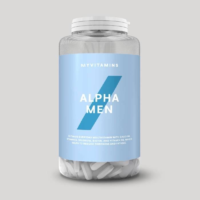 Alpha Men für Herren & Multivitamin für Frauen | Multivitaminpräparat mit Ginsengextrakt