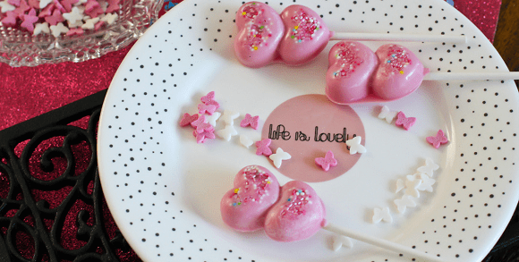 Valentinstag Rezepte | Süße Lollypop Verführung