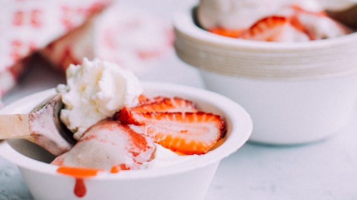 Frozen Joghurt | Erfrischendes Sommer Dessert