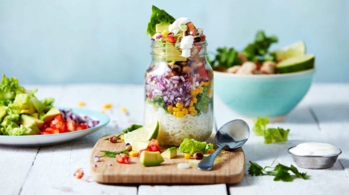 Low Carb Burrito Weckgläser | Meal Prep für 4 Tage