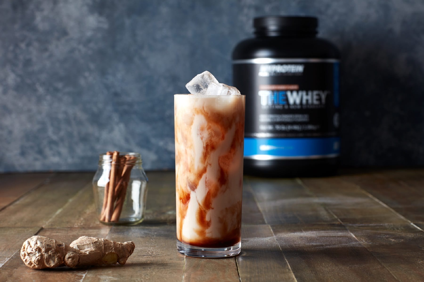 Thewhey Protein Shake | Vanille Sahne Frappe