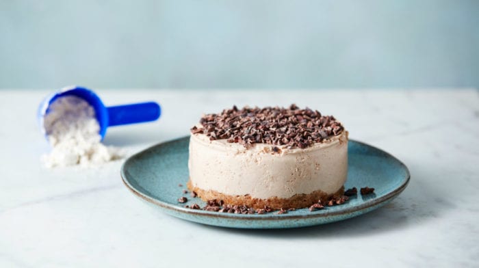 Protein Cheesecake Rezept | unglaublich kalorienarm