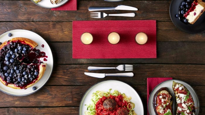 Dinner für zwei | Beeindrucke dein Date mit einem 3 Gänge Menü!