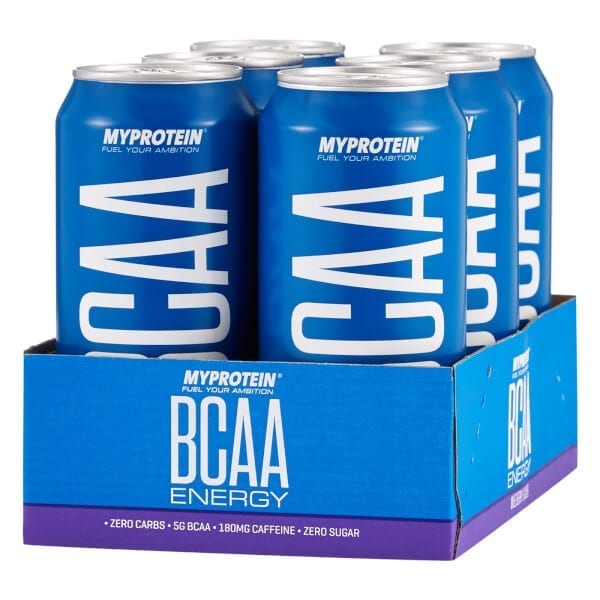 BCAA Energy - Myprotein News Juni 2018