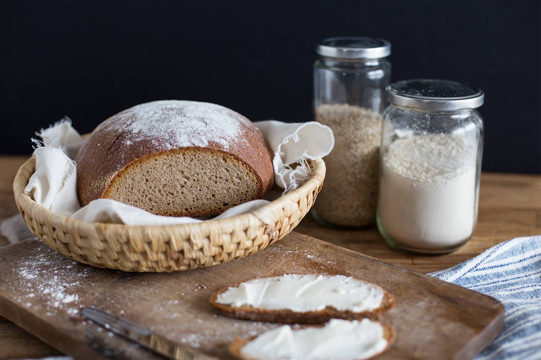 Hausgemachtes Bauernbrot – wie frisch vom Bäcker